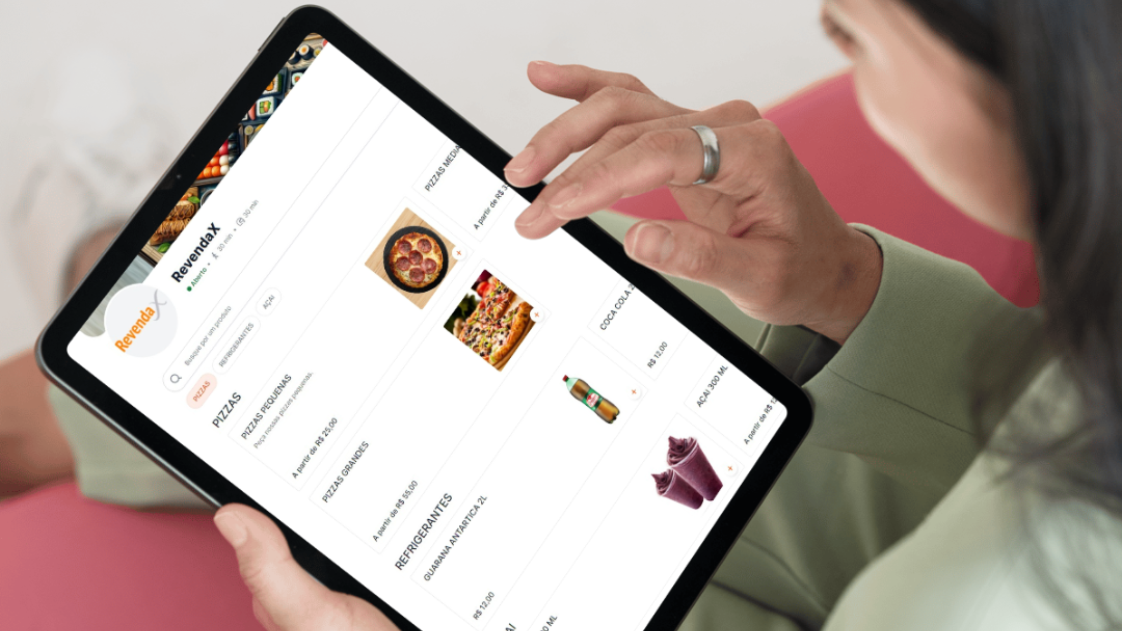 Pedido online Delivery Vip (Integração e token)  Food service.png